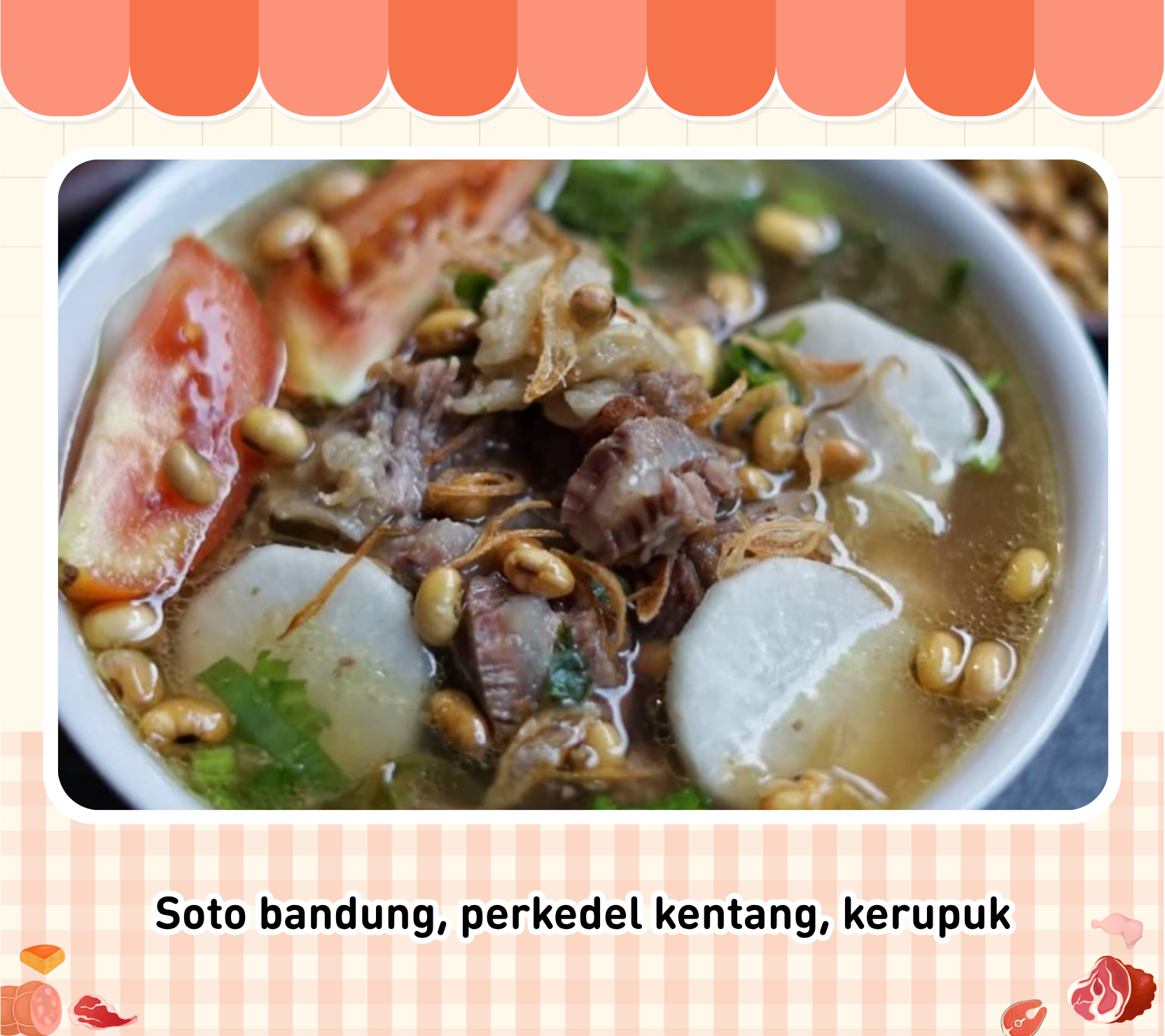 Mangan Bae menu B 31