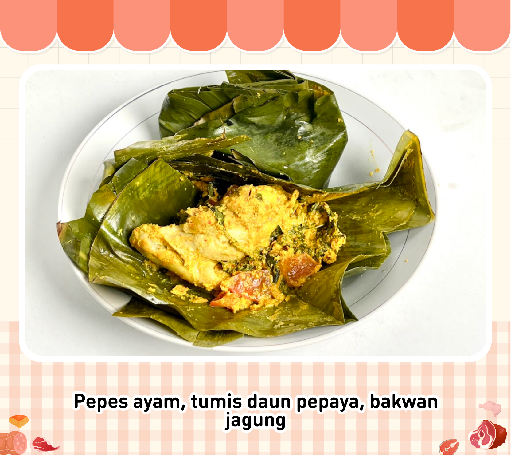 Mangan Bae menu B 33