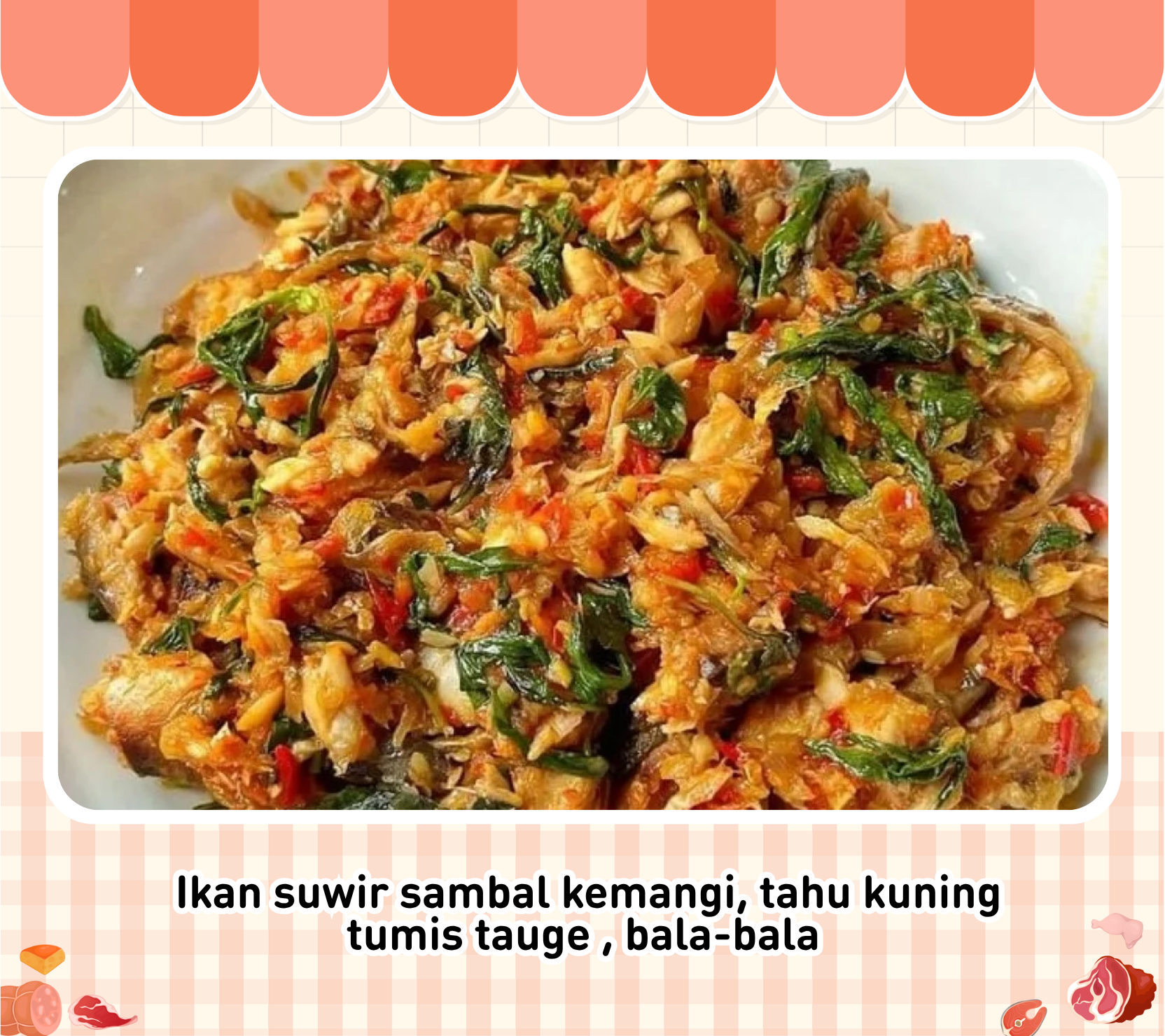 Mangan Bae menu B 15