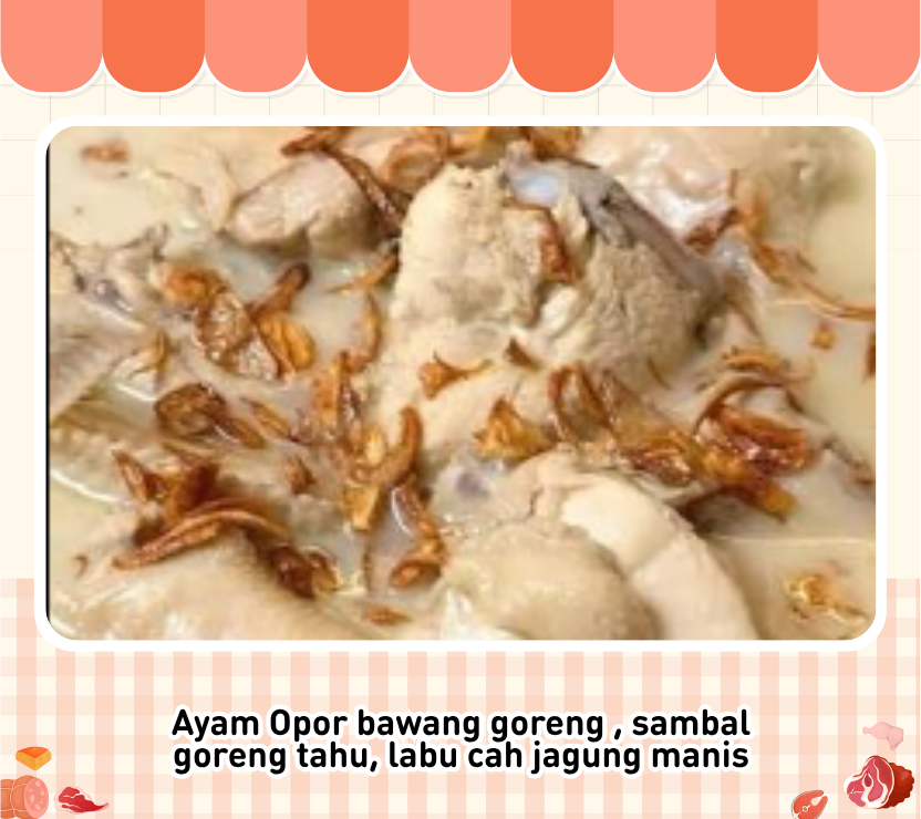 Mangan Bae menu B 29