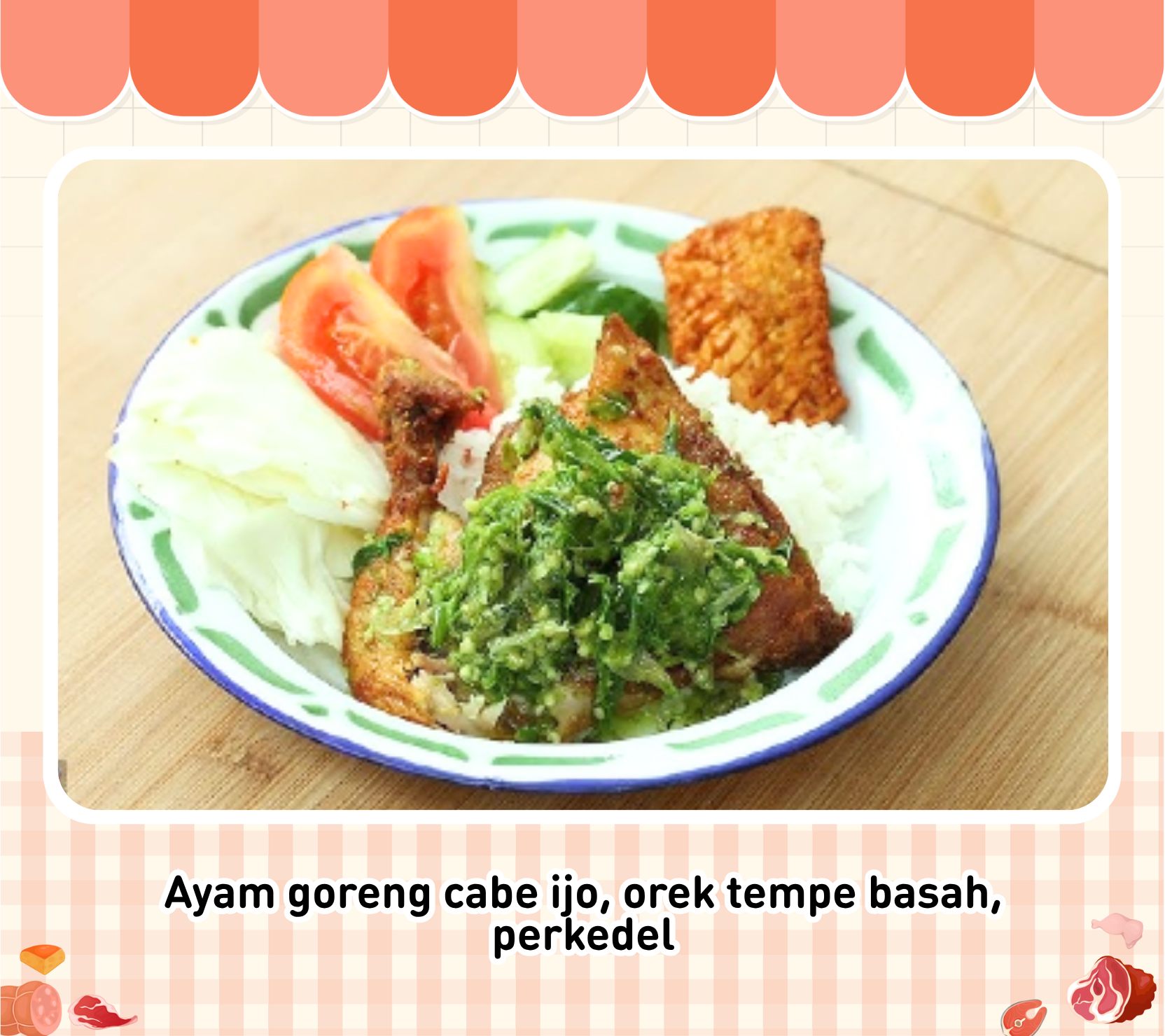 Mangan Bae menu B 48