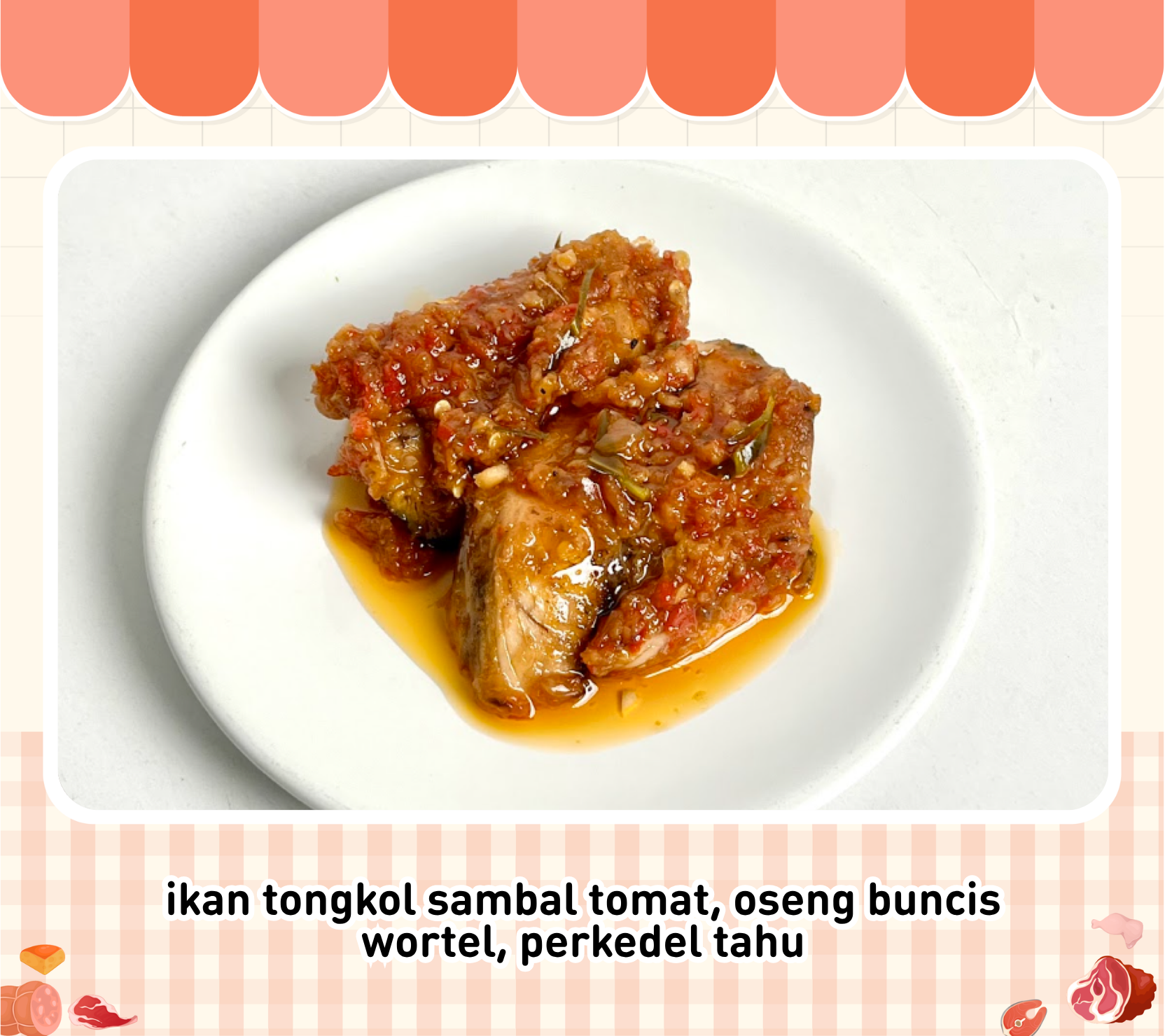 Mangan Bae menu B 38