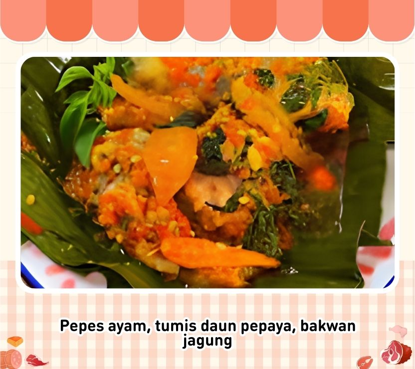 Mangan Bae menu B 26