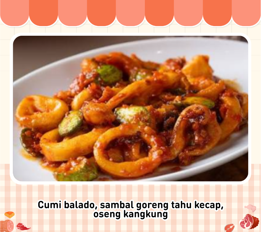 Mangan Bae menu B 28