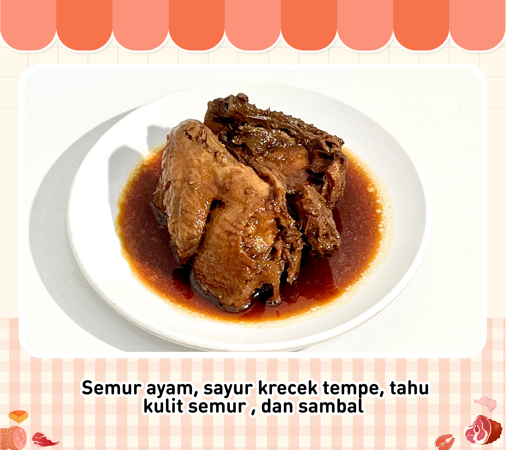 Mangan Bae menu B 49