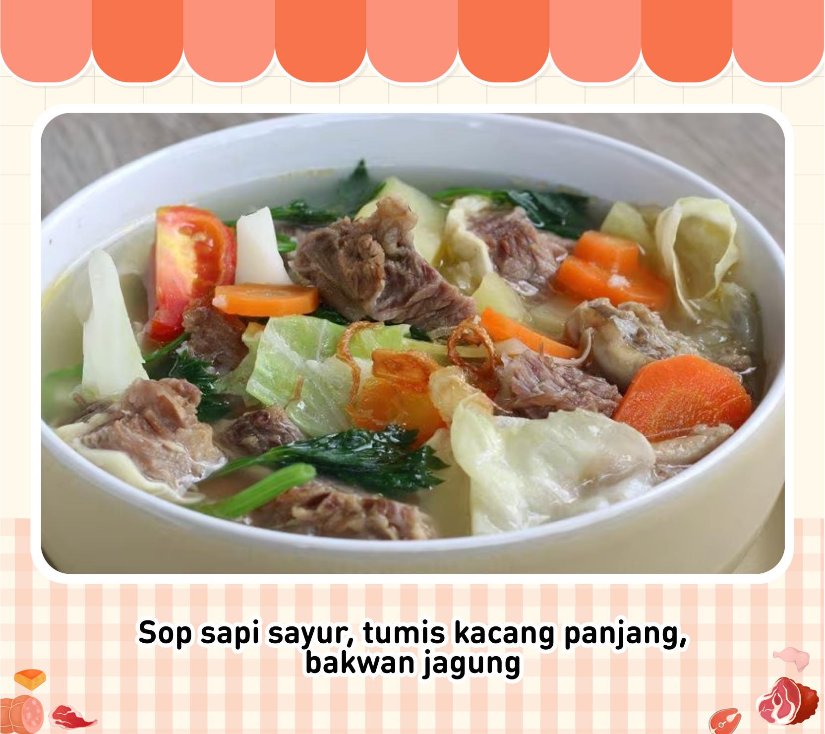 Mangan Bae menu B 6