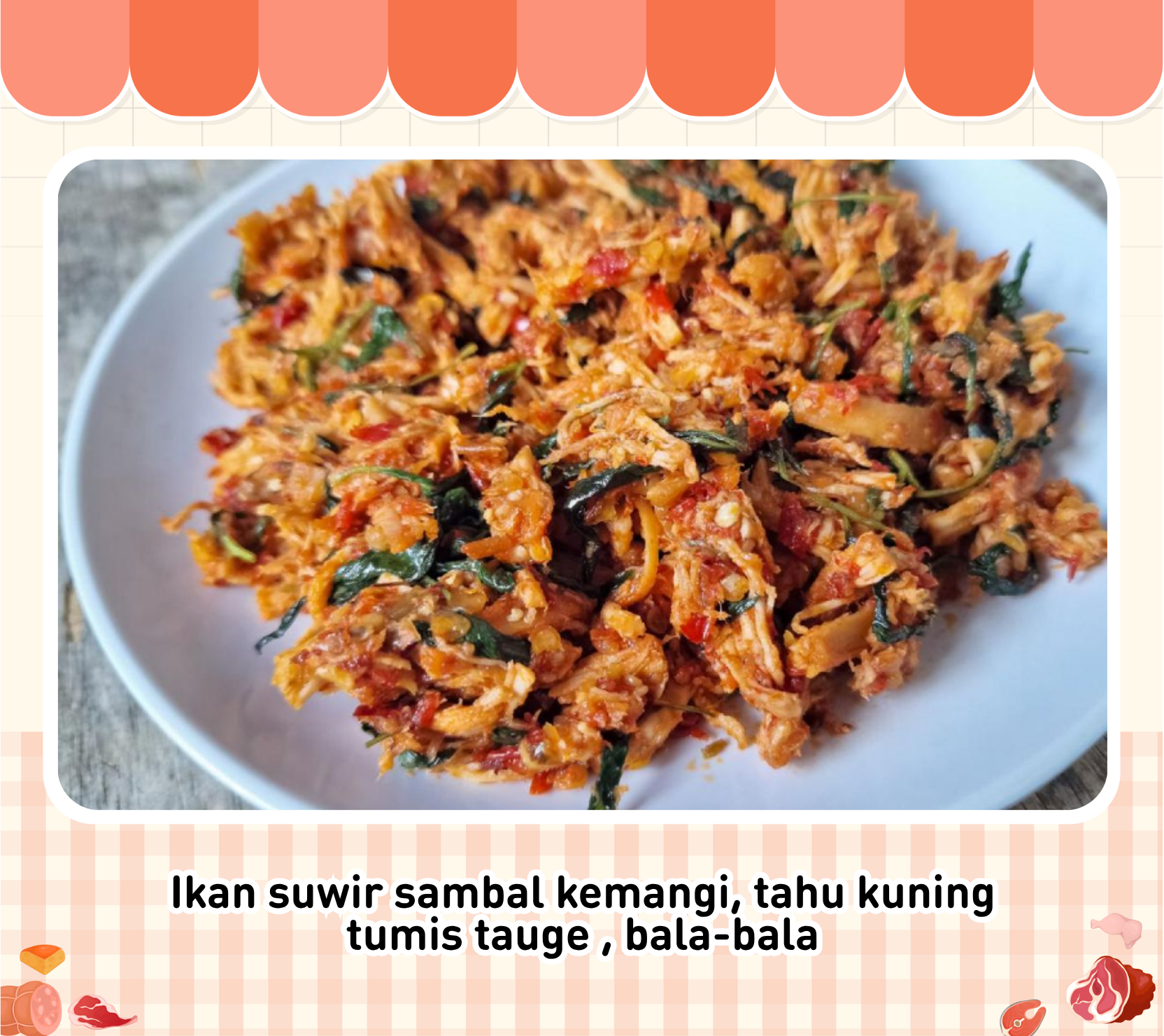 Mangan Bae 45 menu B