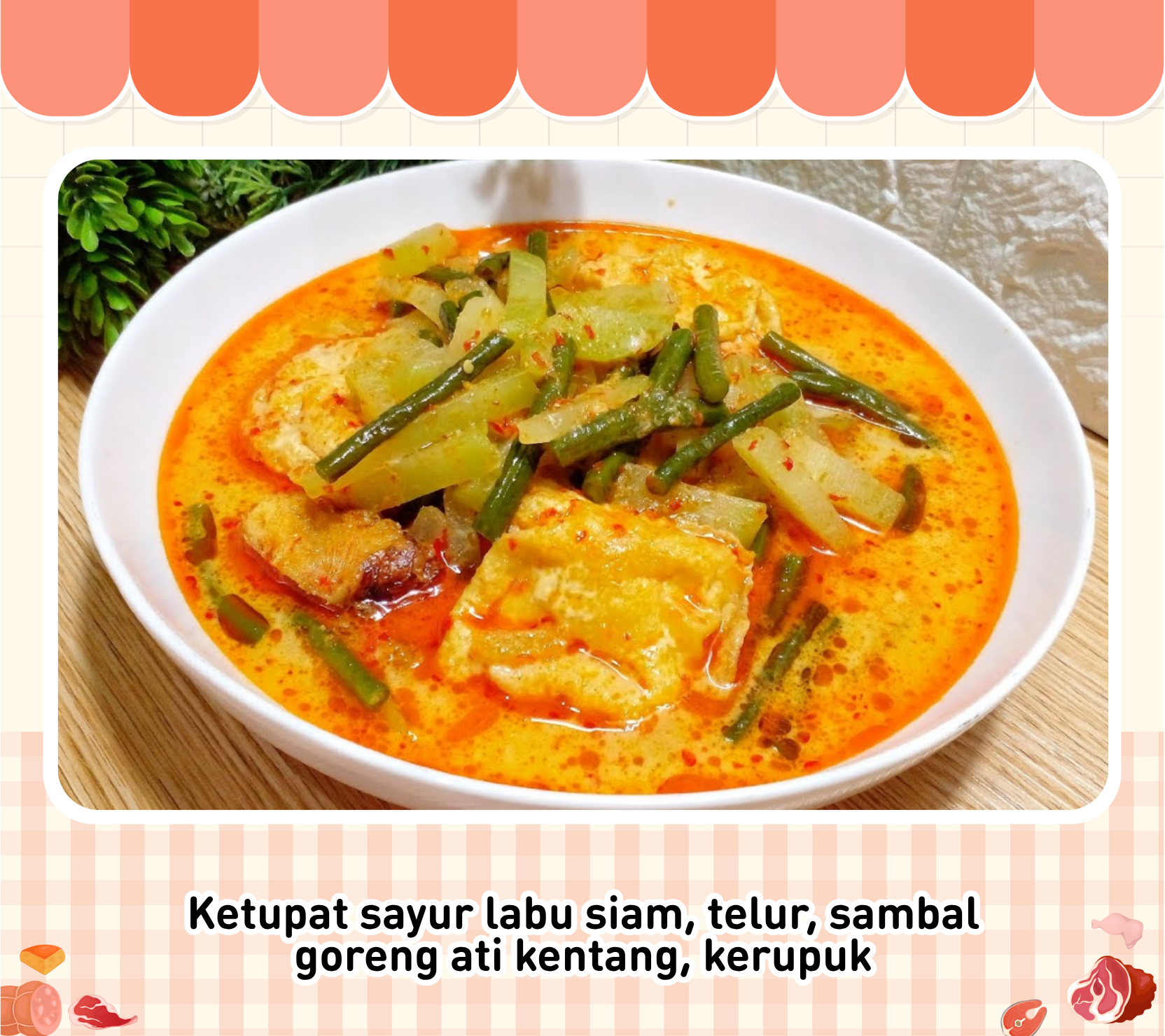 Mangan Bae menu B 32
