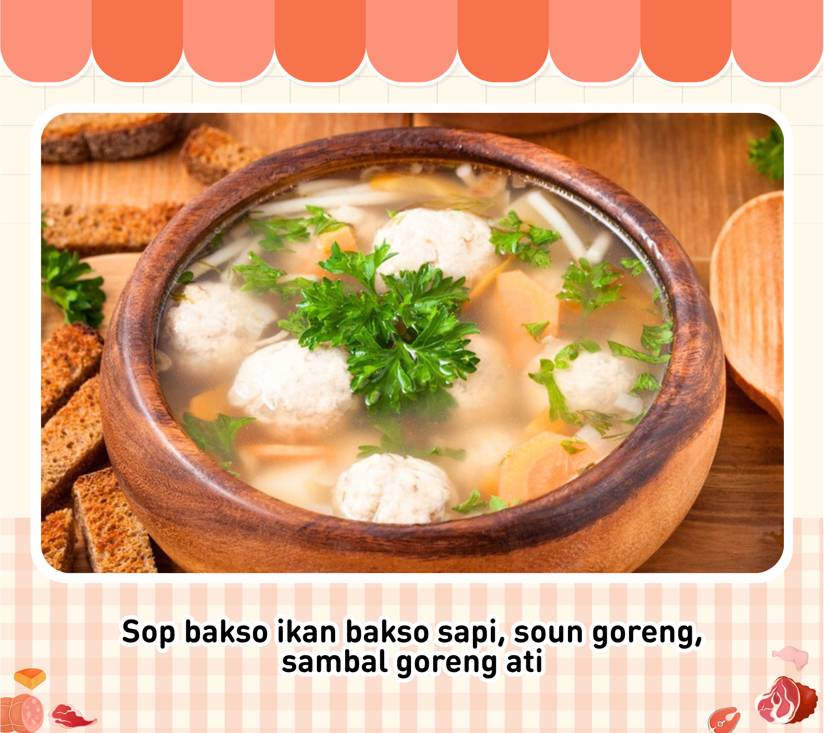 Mangan Bae menu B 50