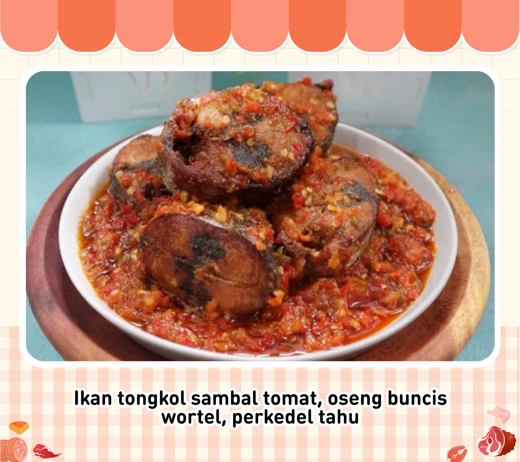 Mangan Bae menu B 5