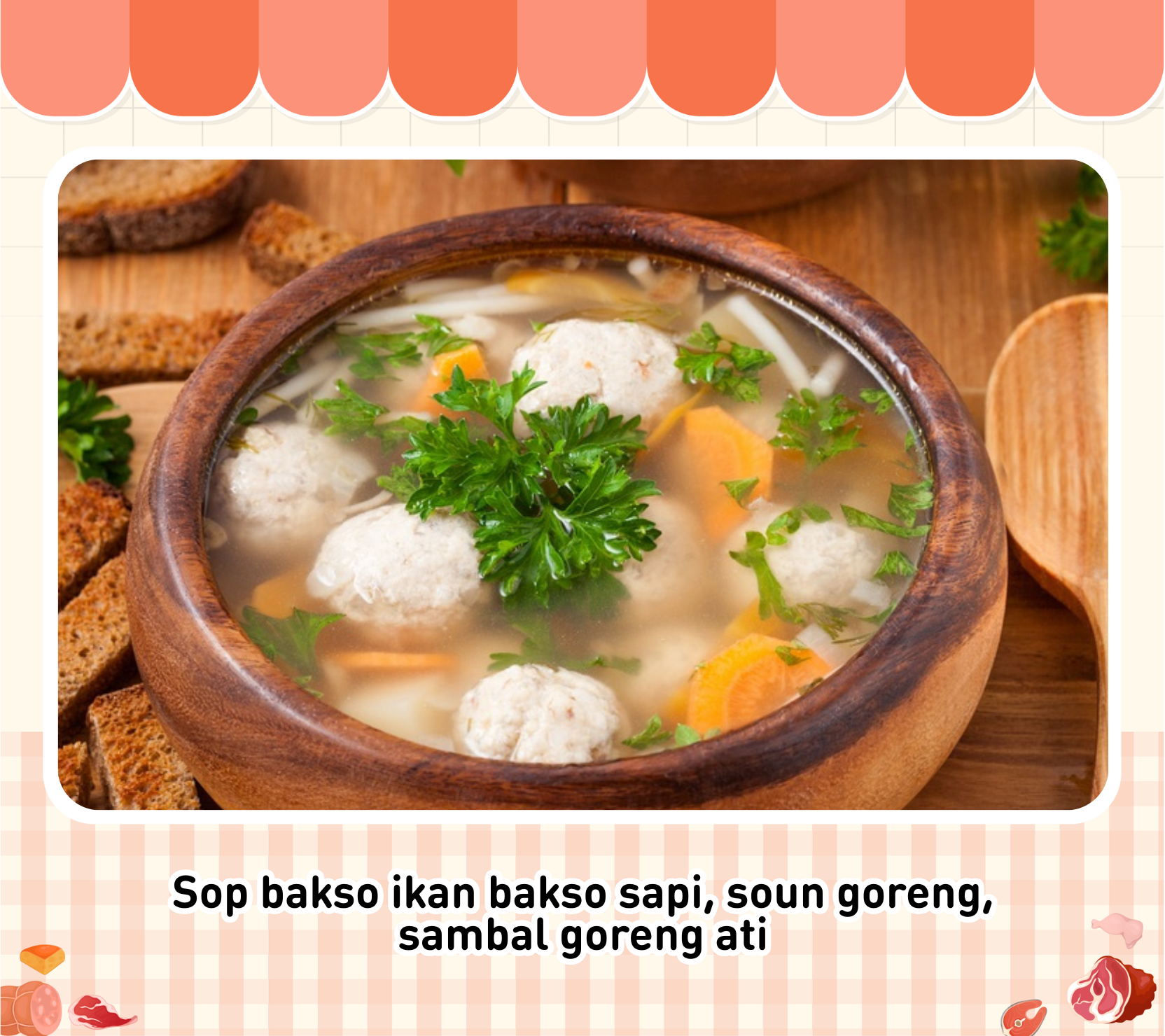 Mangan Bae menu B 13