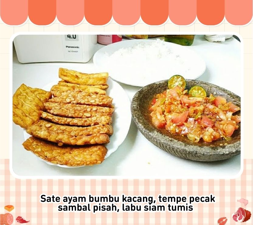 Mangan Bae menu B 25