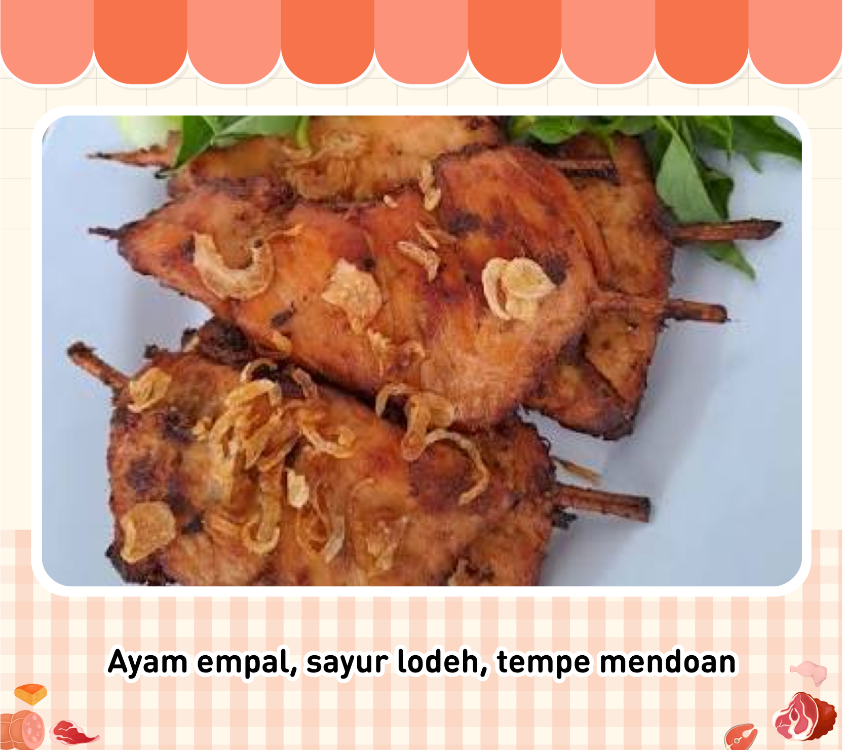 Mangan Bae menu B 34