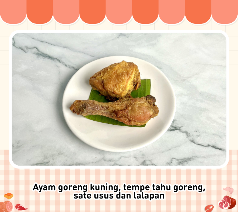 Mangan Bae menu B 20