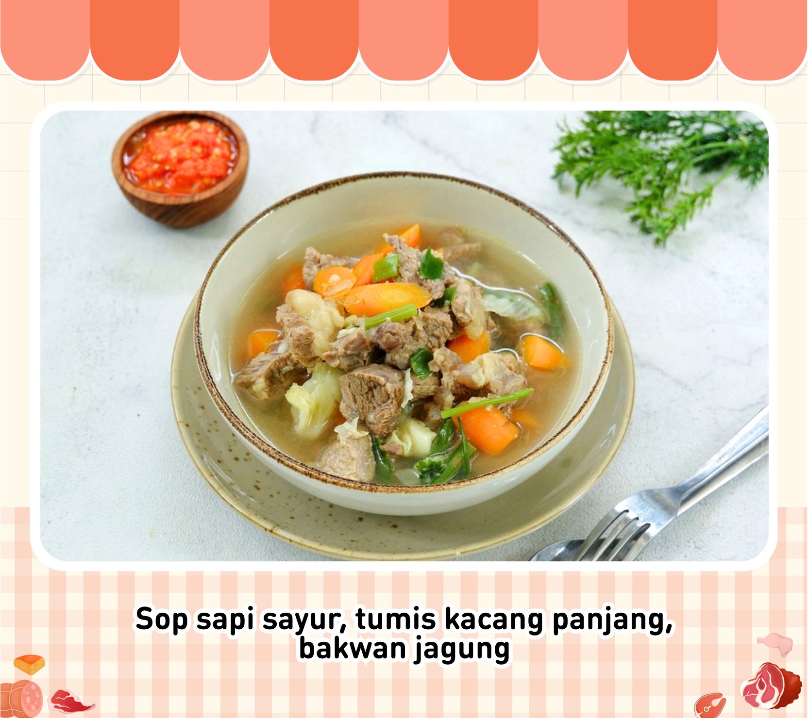 Mangan Bae menu B 51