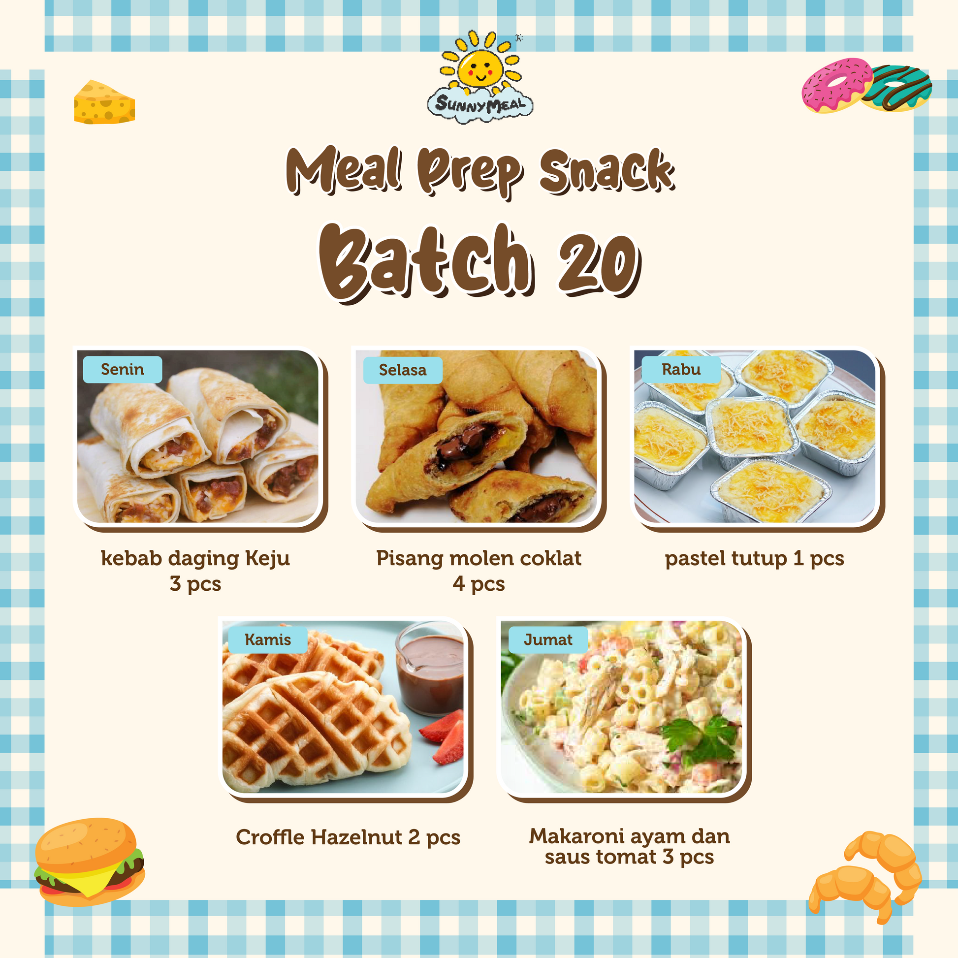 Meal Prep 20