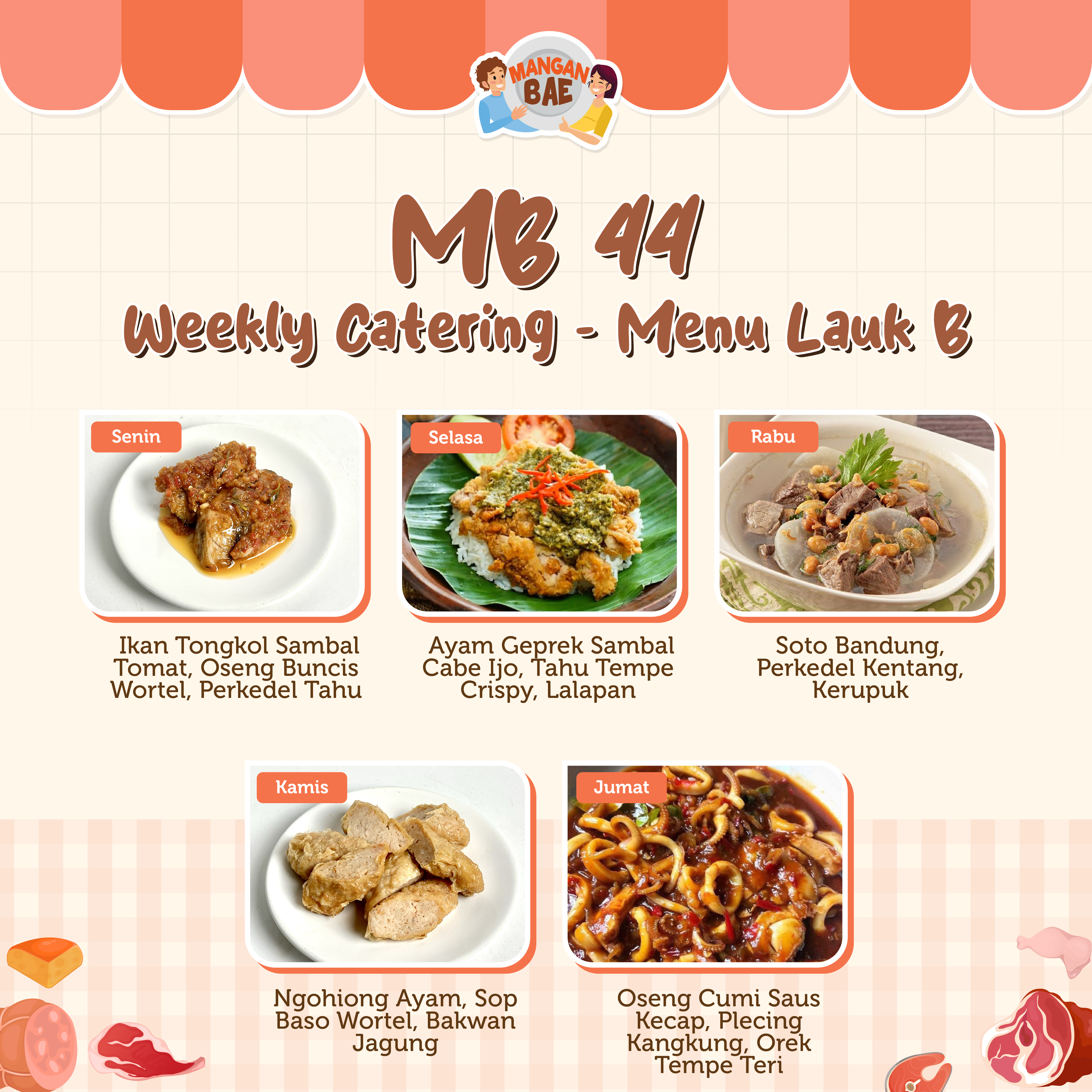 ManganBae Weekly 44 Menu B