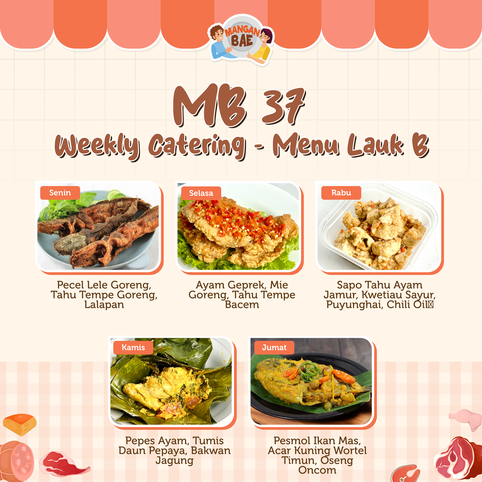 ManganBae Weekly Menu B 37
