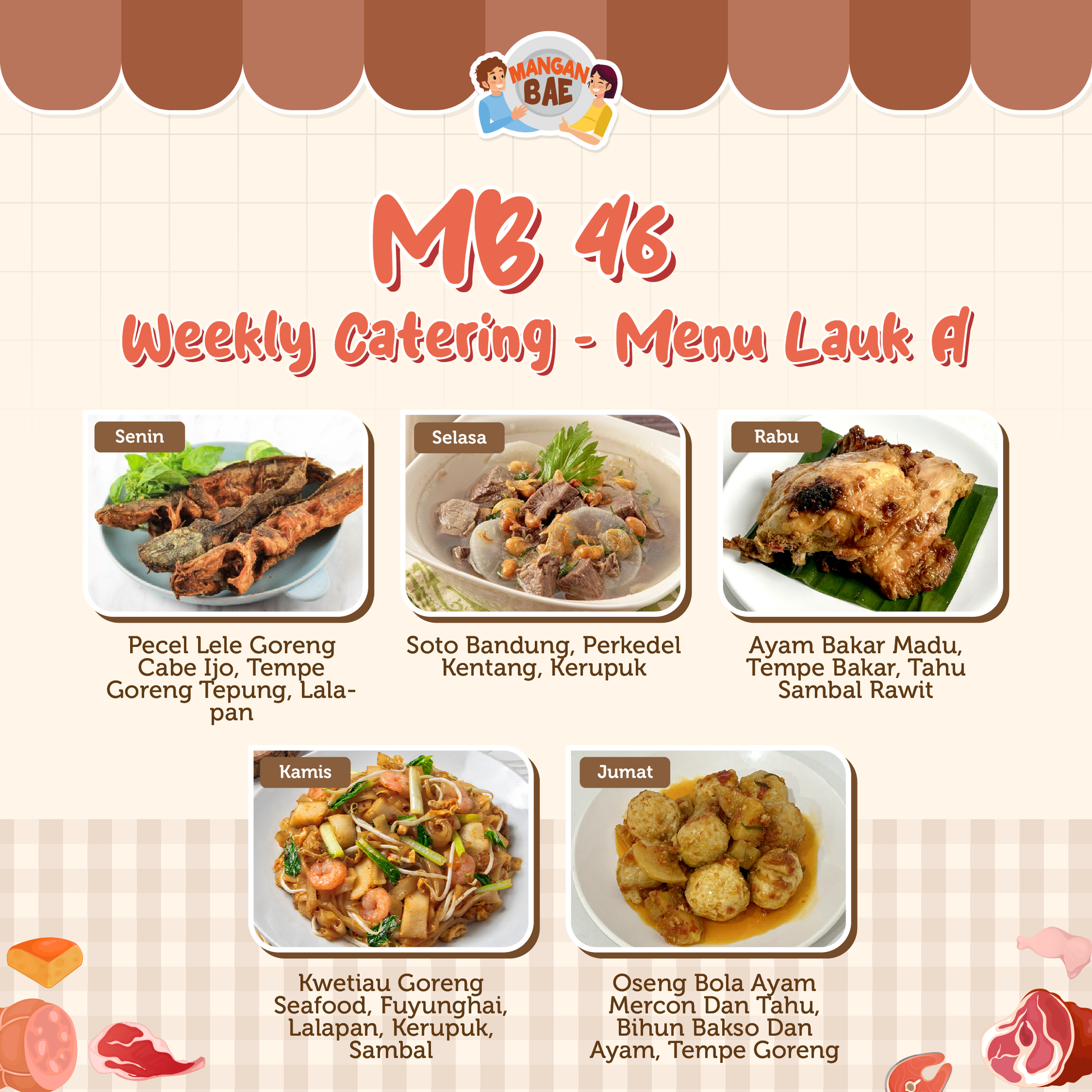 ManganBae Weekly 46 Menu A