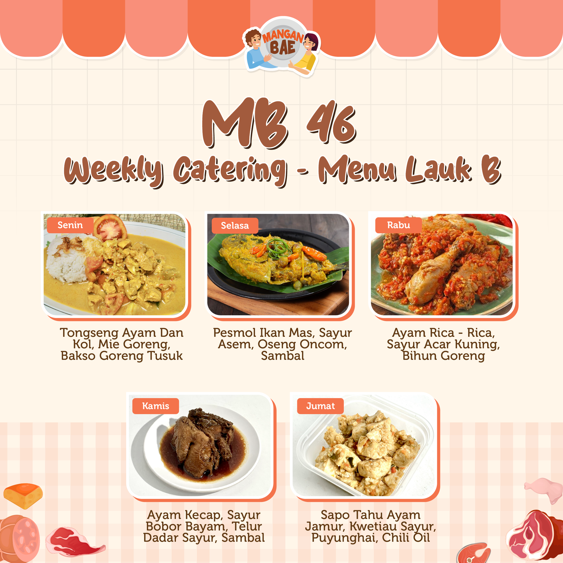 ManganBae Weekly 46 Menu B