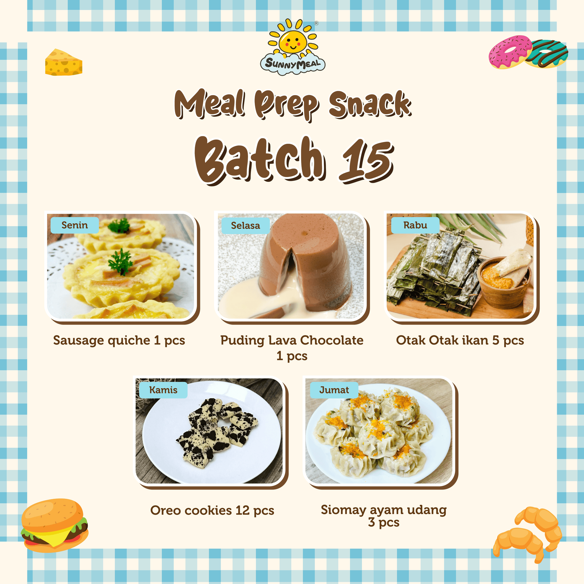 Meal Prep 15