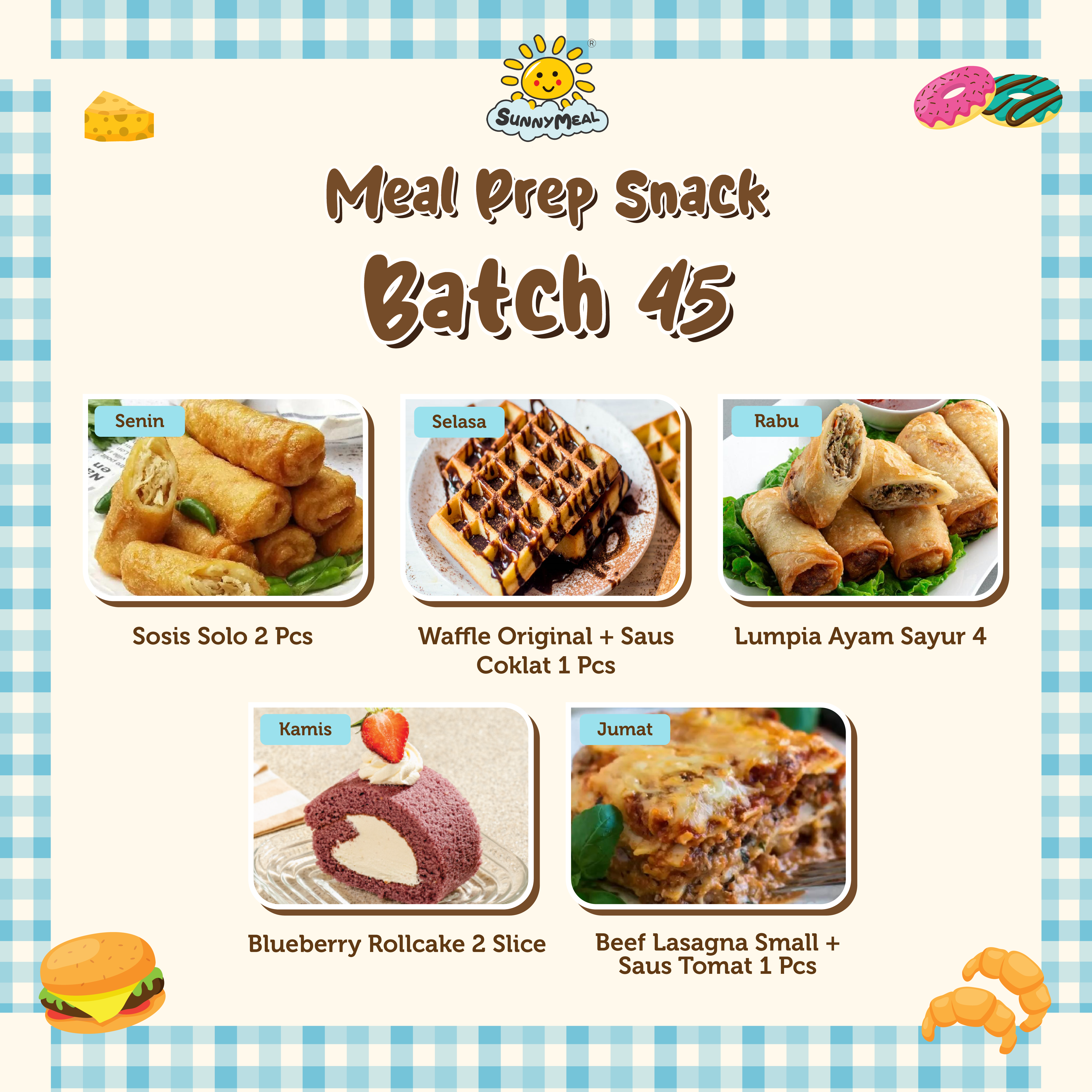 meal prep 45