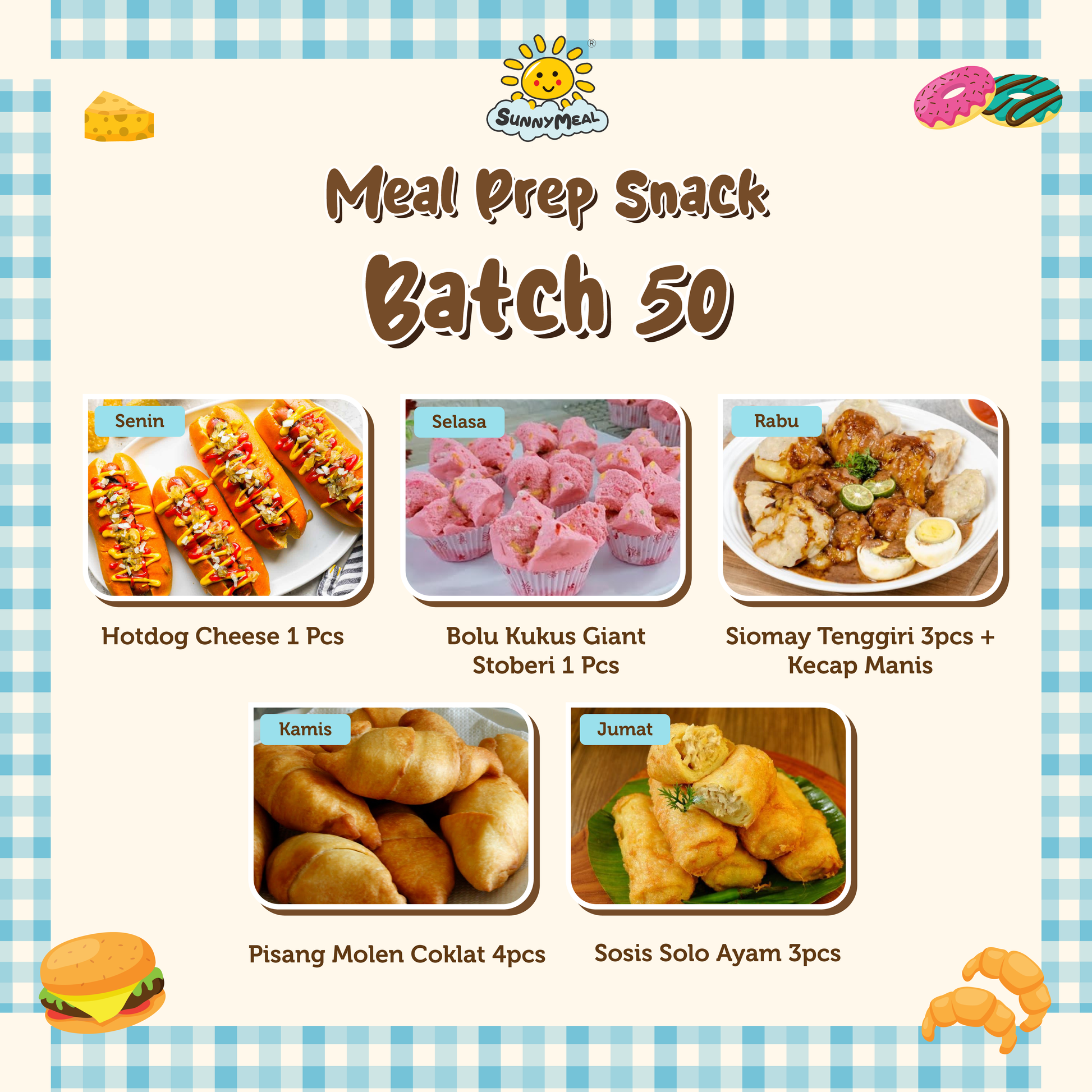 meal prep 50