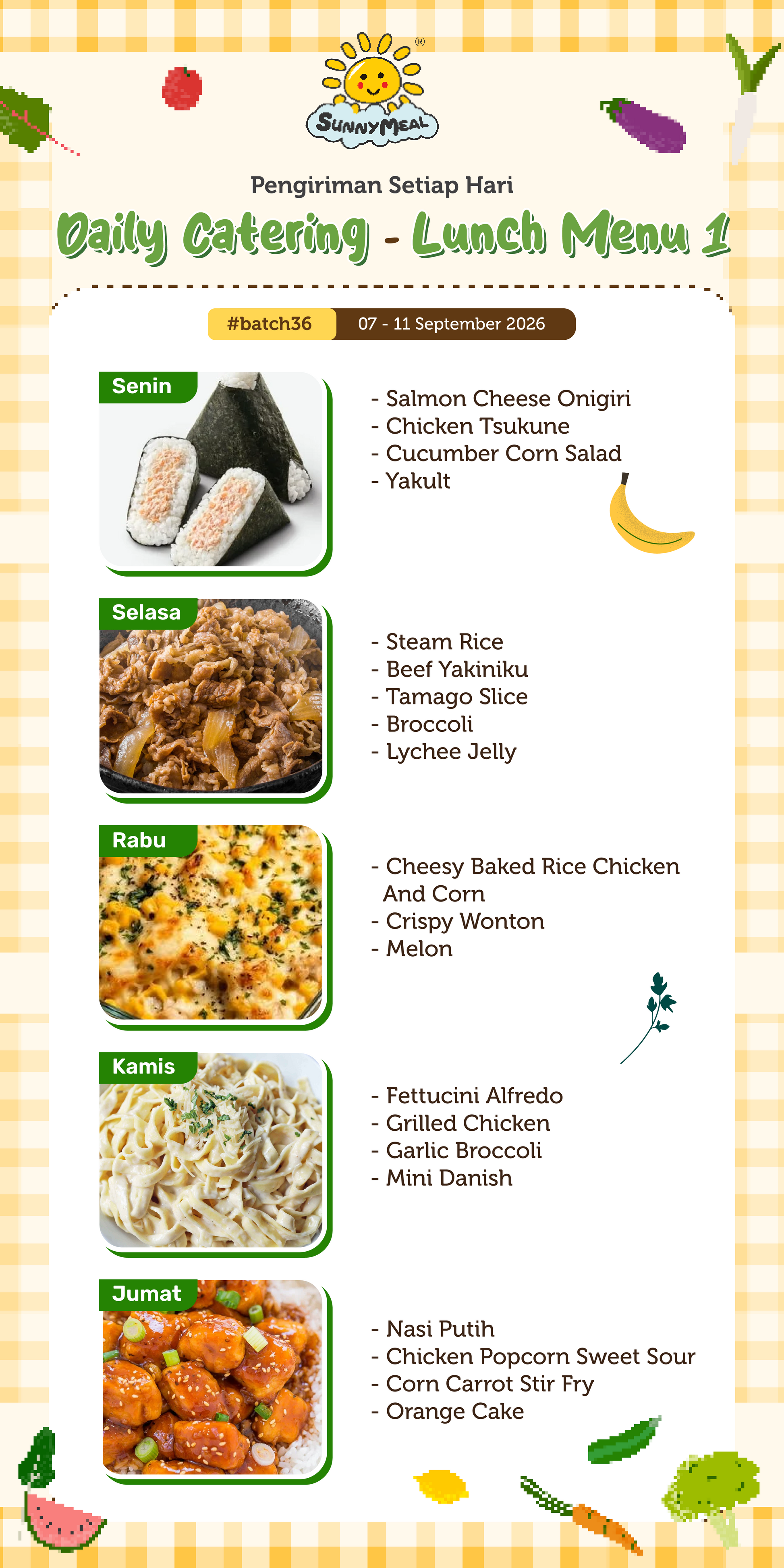 Lunch Weekly 36 Menu 1