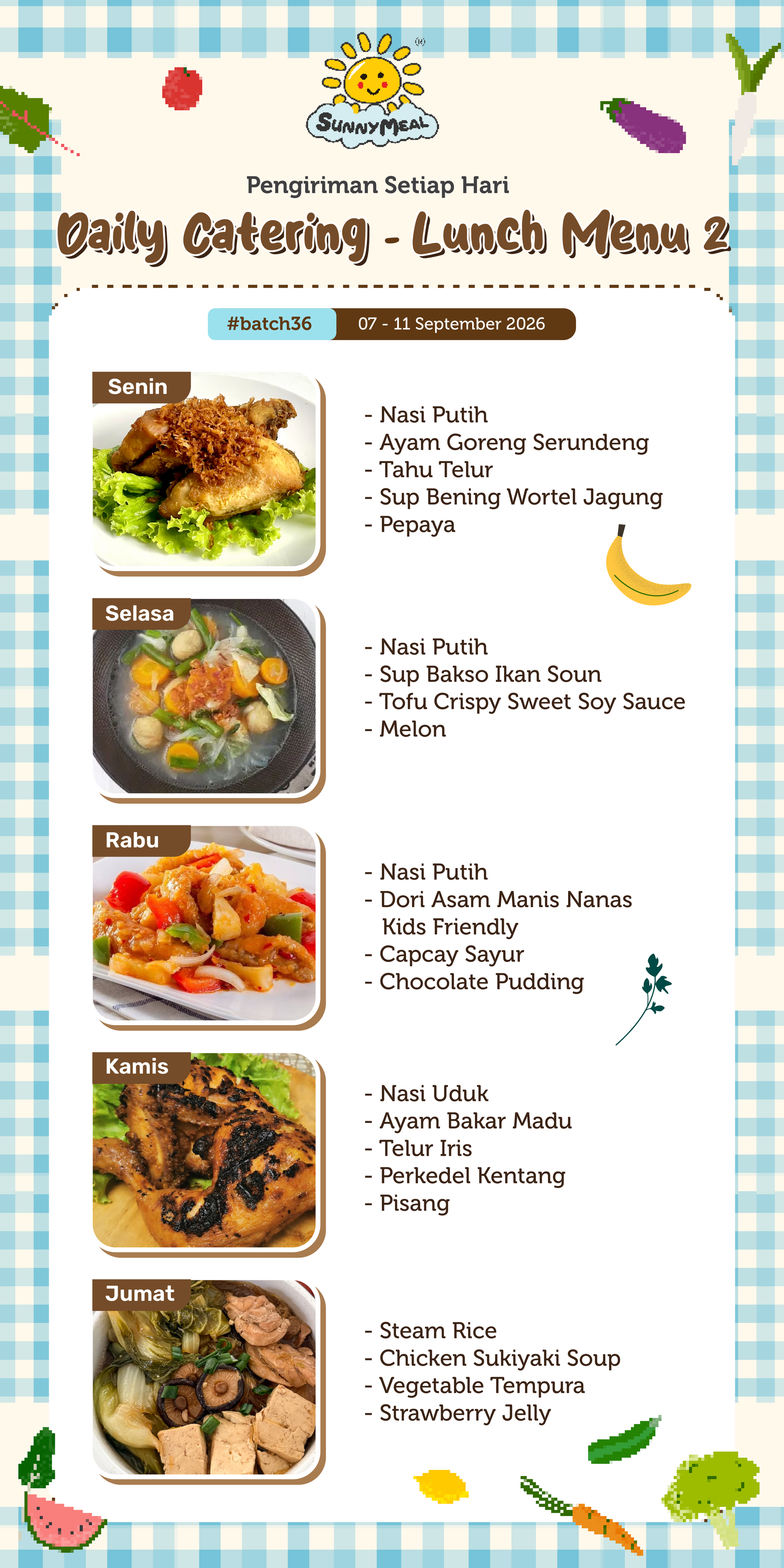 Lunch Weekly 36 Menu 2