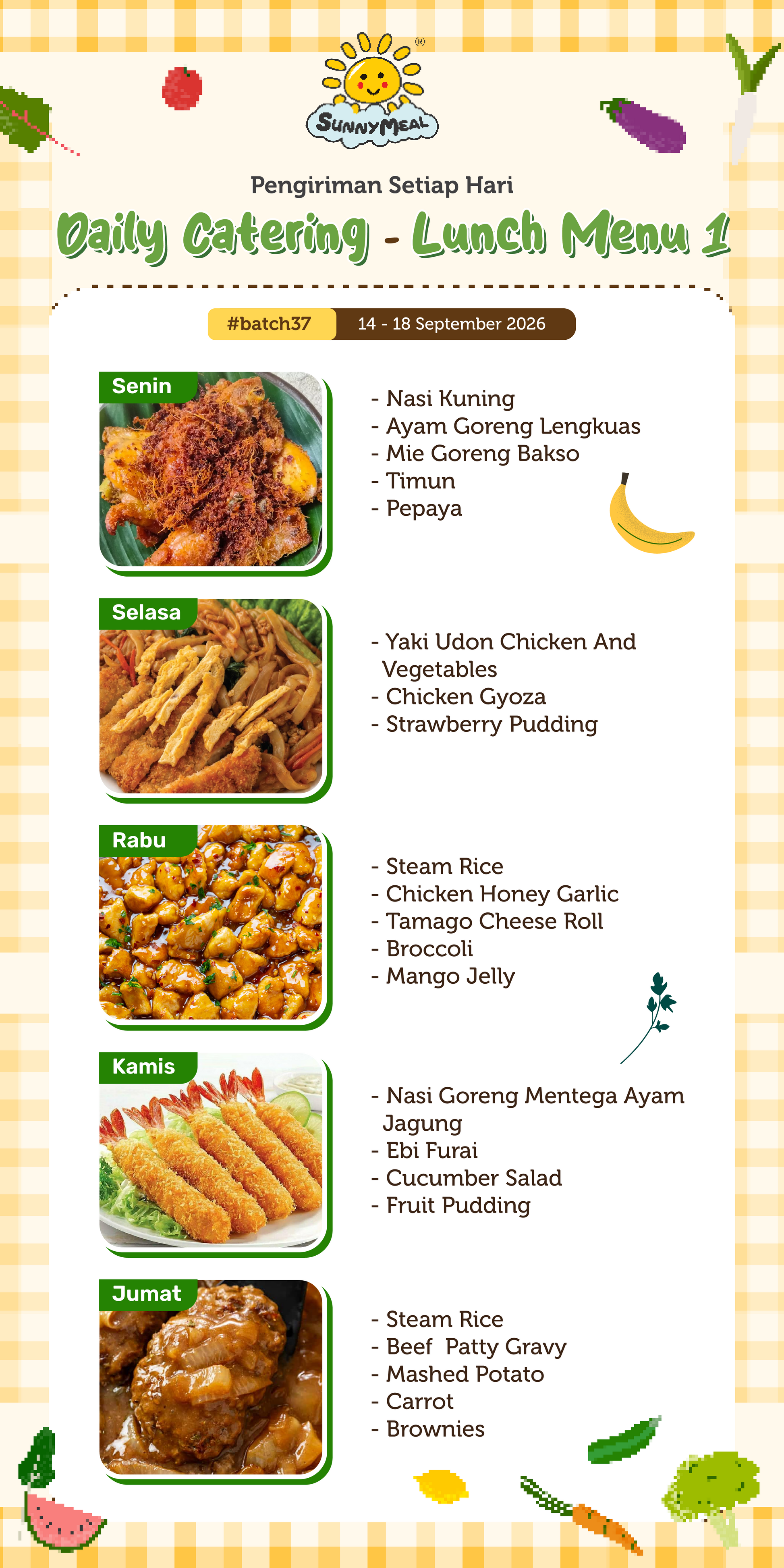 Lunch Weekly 37 Menu 1