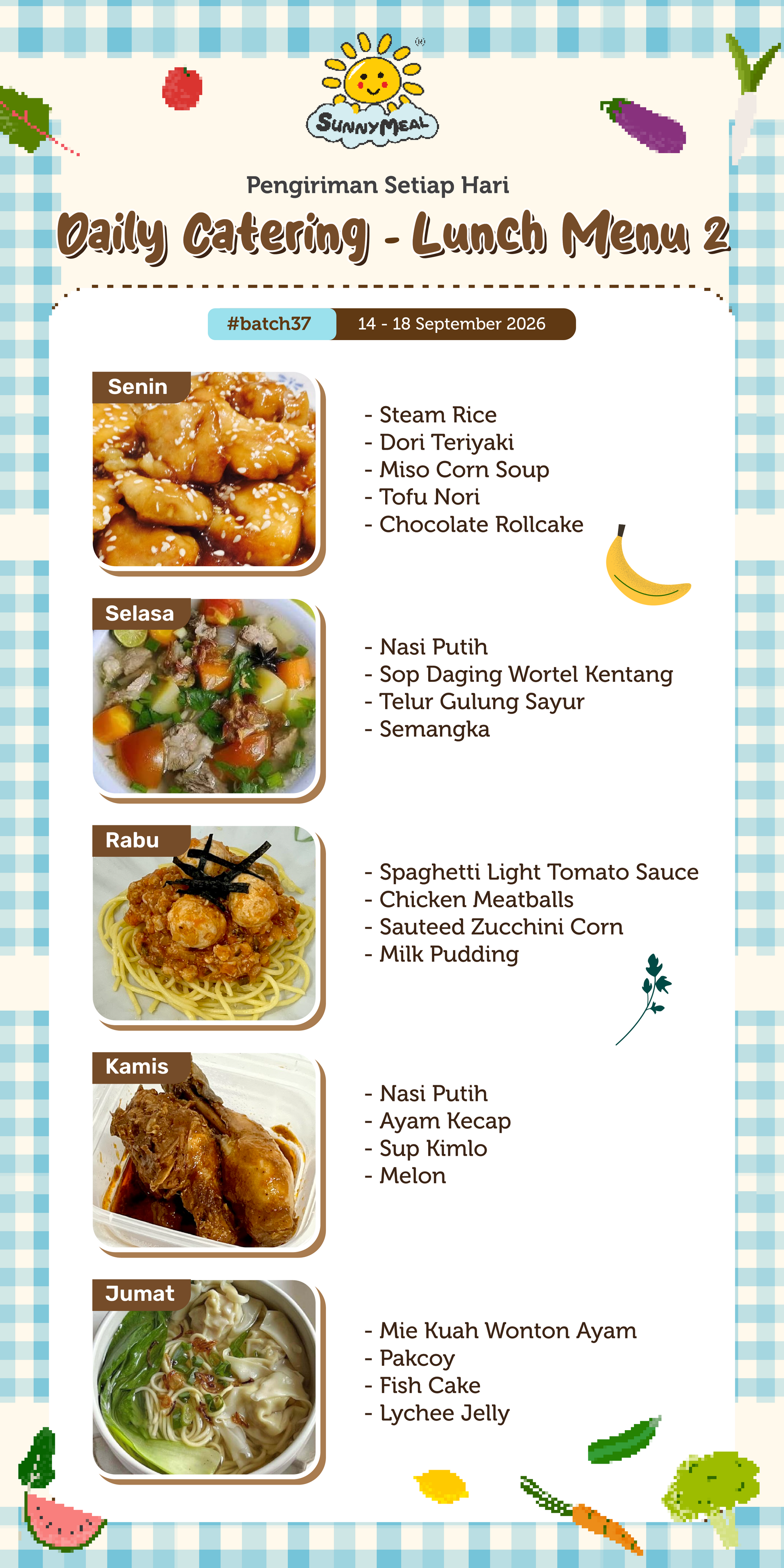 Lunch Weekly 37 Menu 2