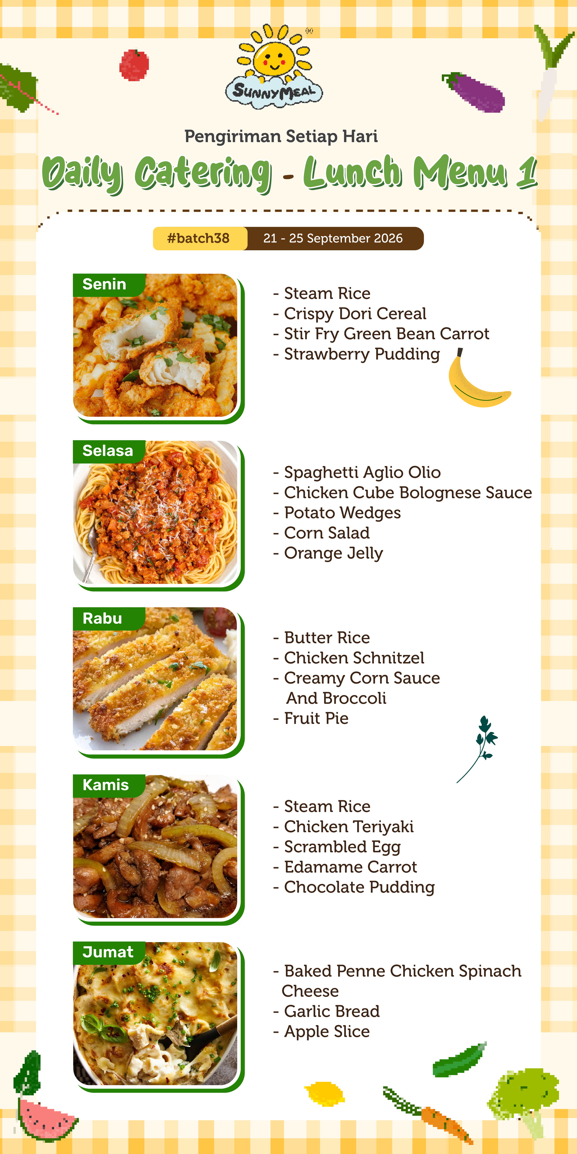Lunch Weekly 38 Menu 1