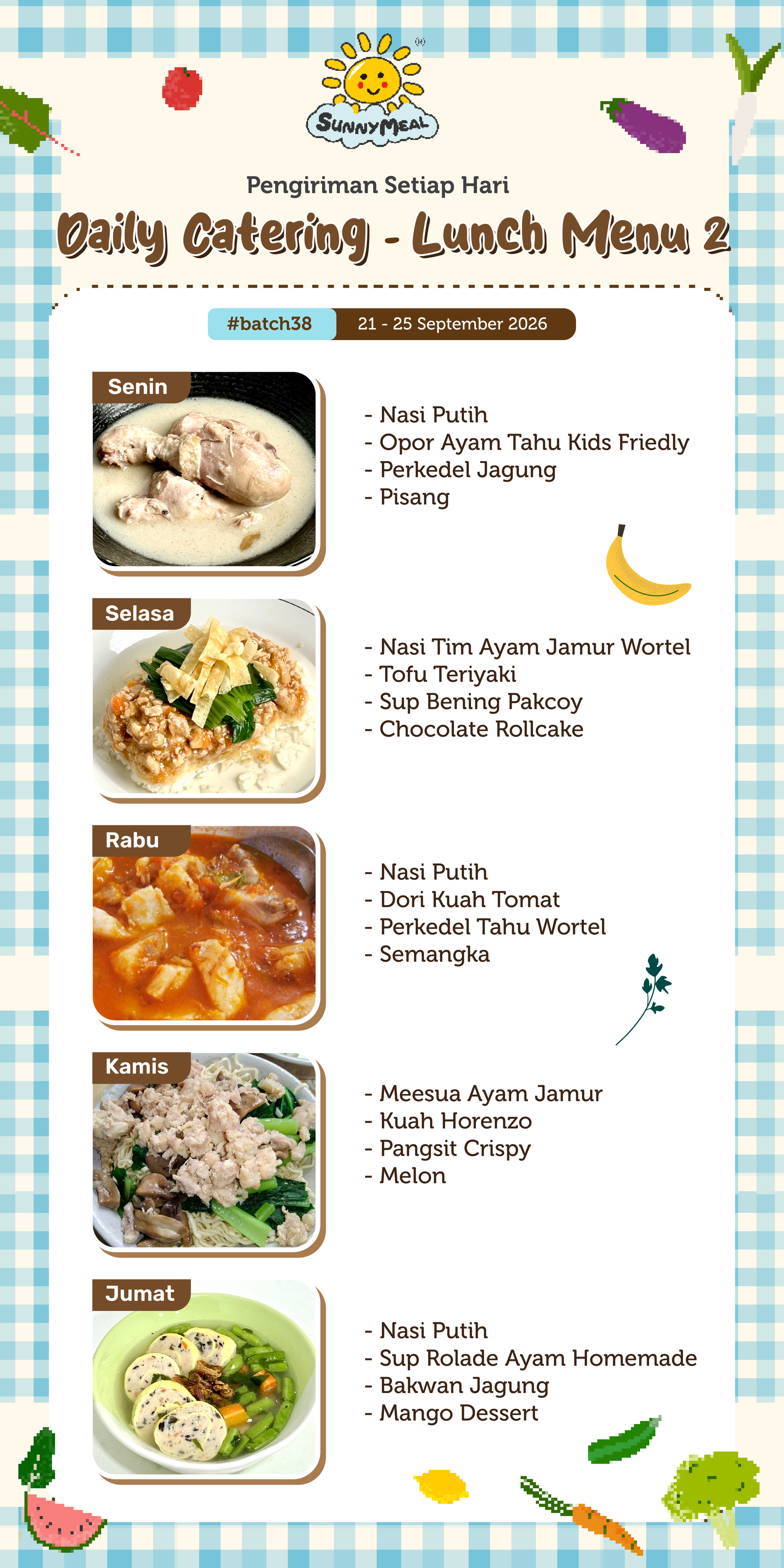 Lunch Weekly 38 Menu 2