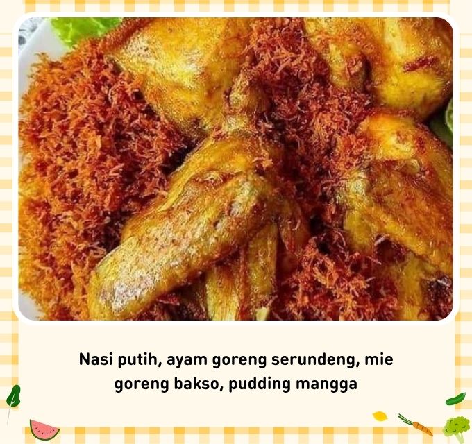 Lunch Daily 23 menu 1