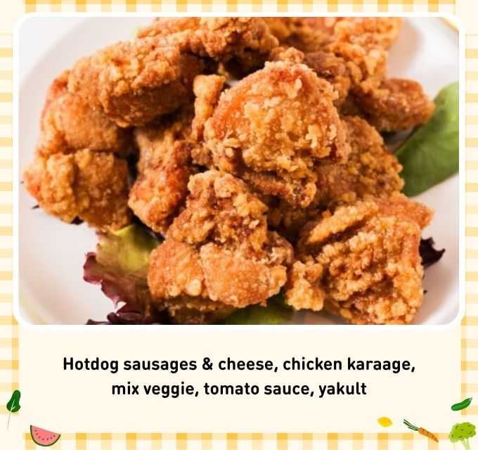 Lunch Daily 23 menu 1