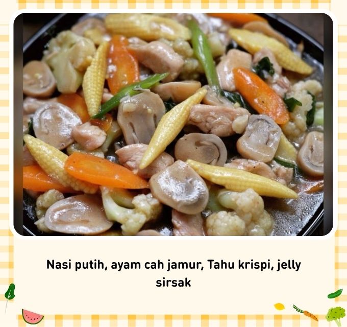 Lunch Daily 26 menu 1