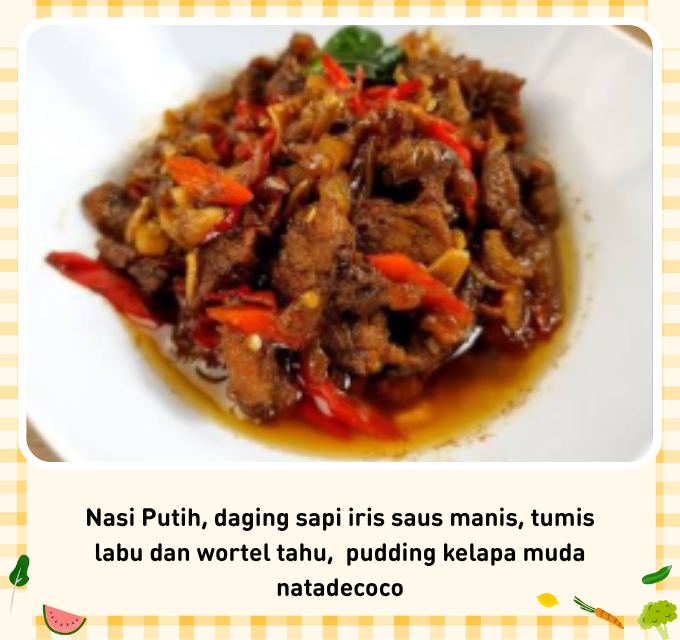 Lunch Daily 29 menu 1