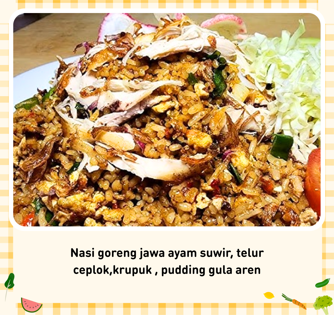 Lunch Daily 51 menu 1