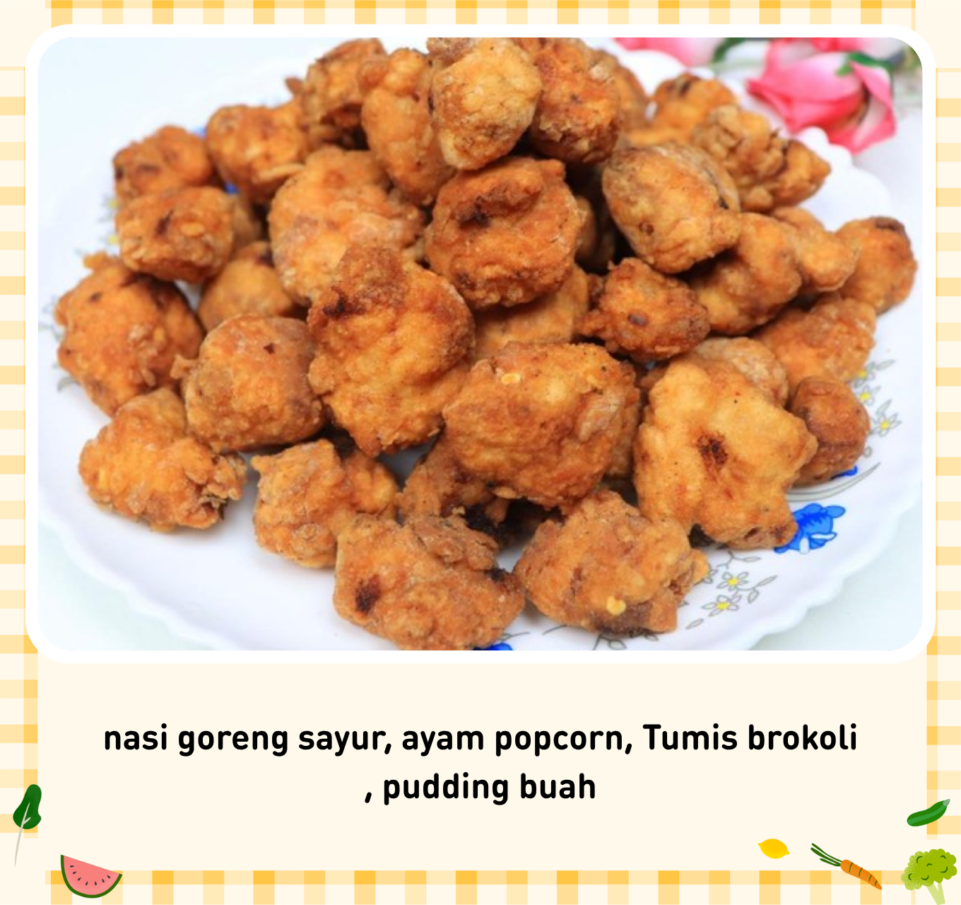 Lunch Daily 33 menu 1