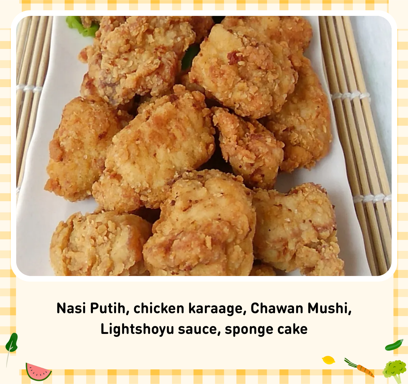 Lunch Daily 12 menu 1