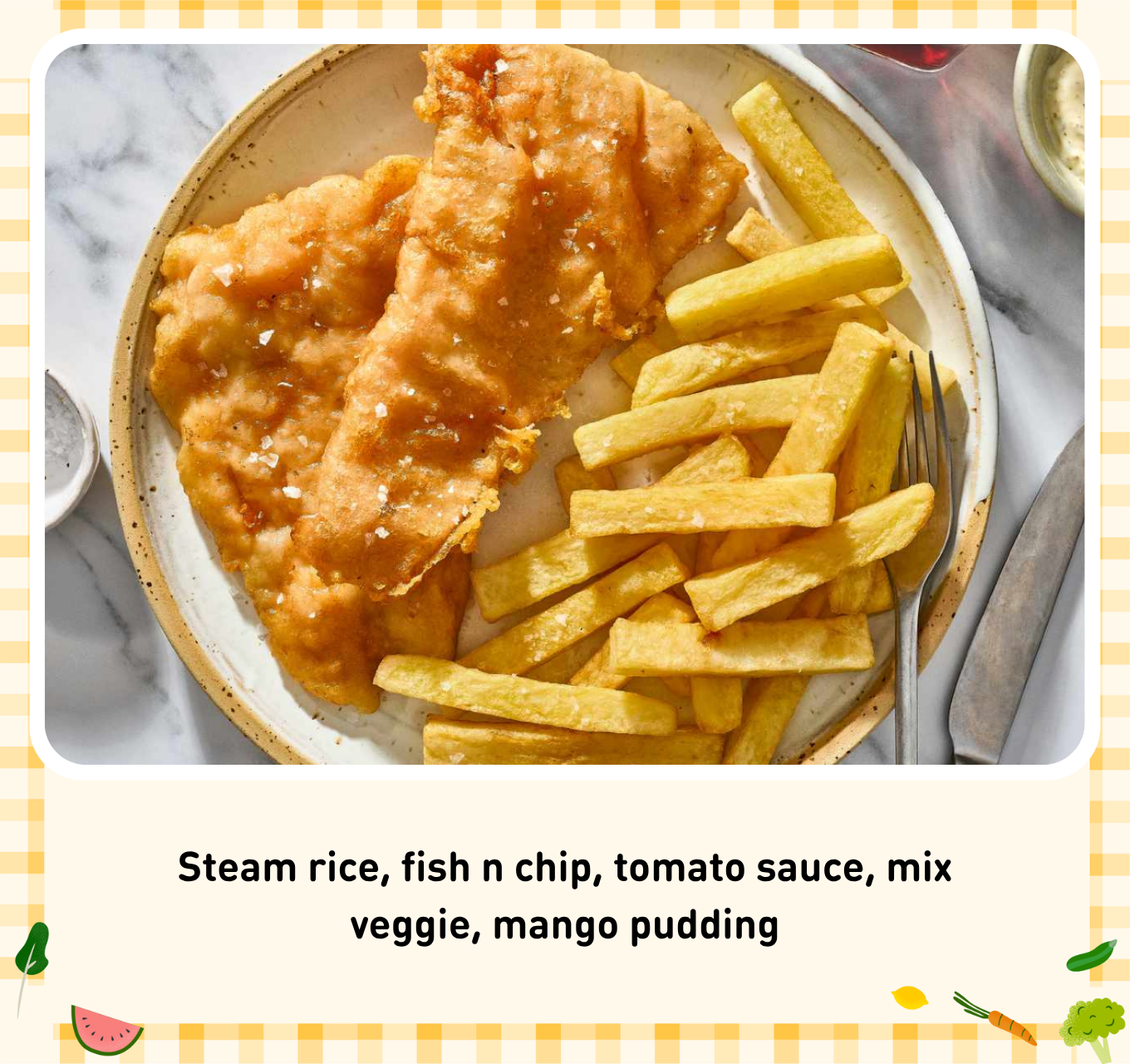 Lunch Daily 45 menu 1