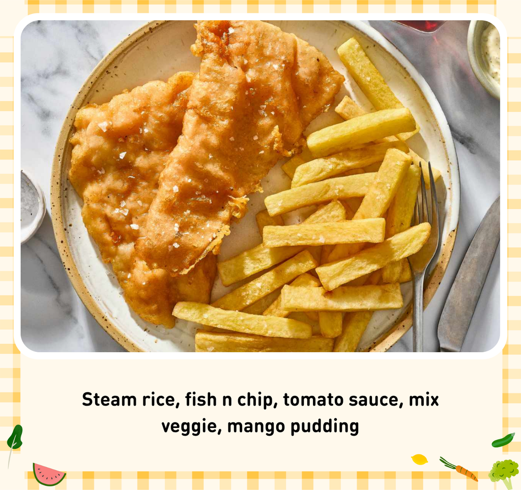 Lunch Daily 45 menu 1