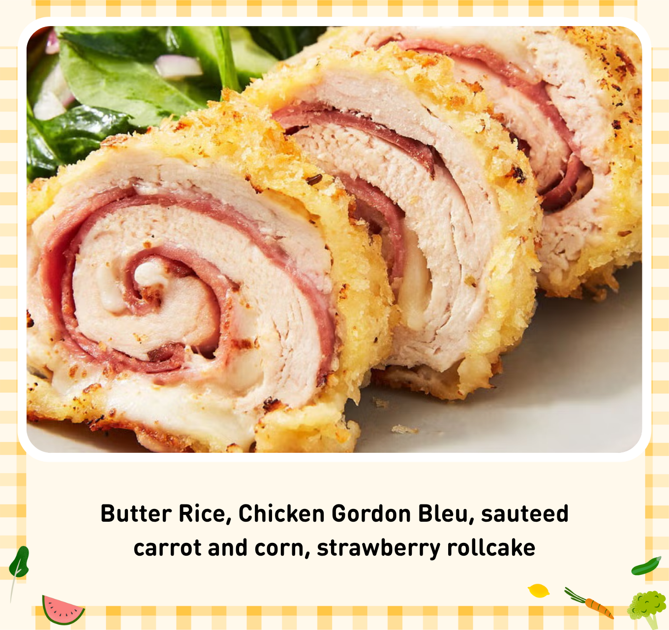 Lunch Daily 32 menu 1