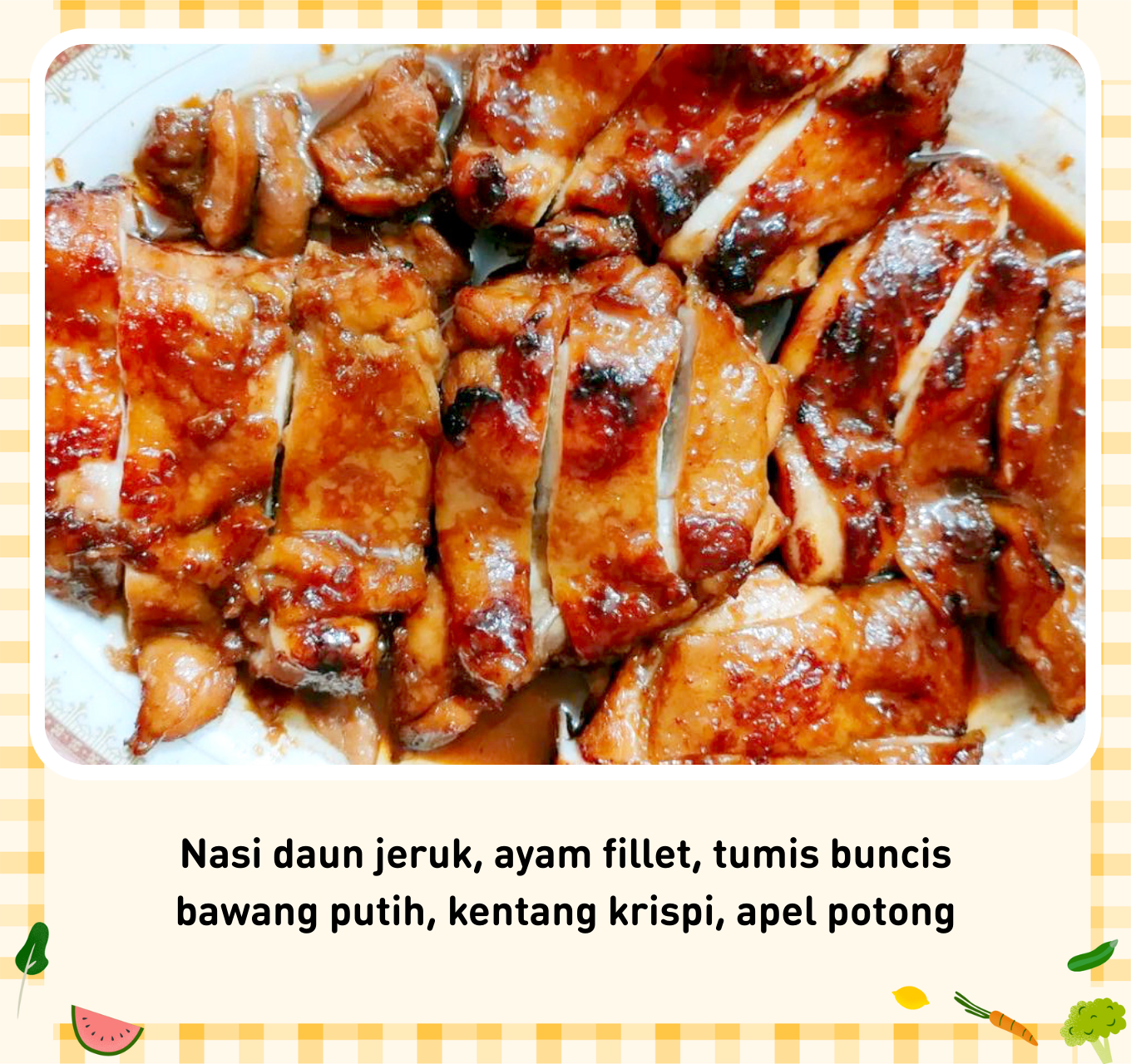 Lunch Daily 11 menu 1
