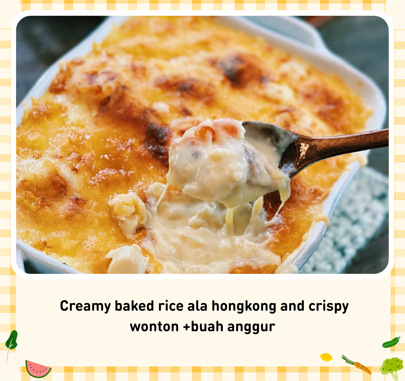 Lunch Daily 5 menu 1