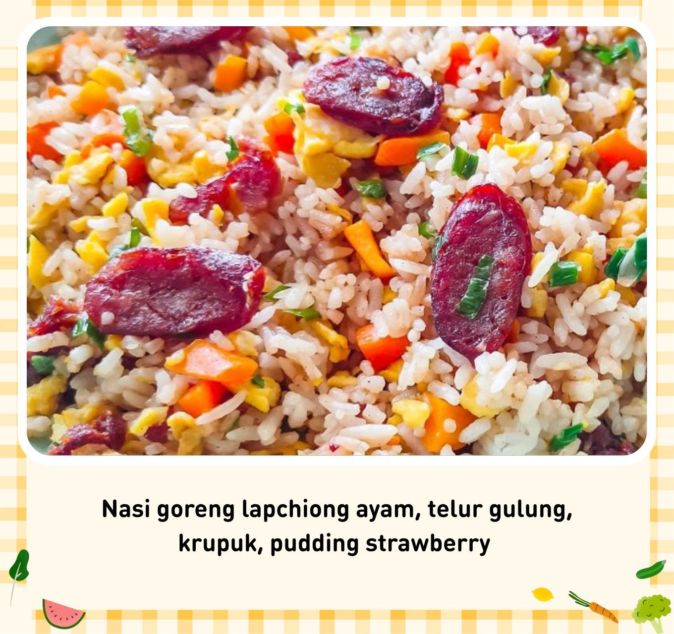 Lunch Daily 16 menu 1