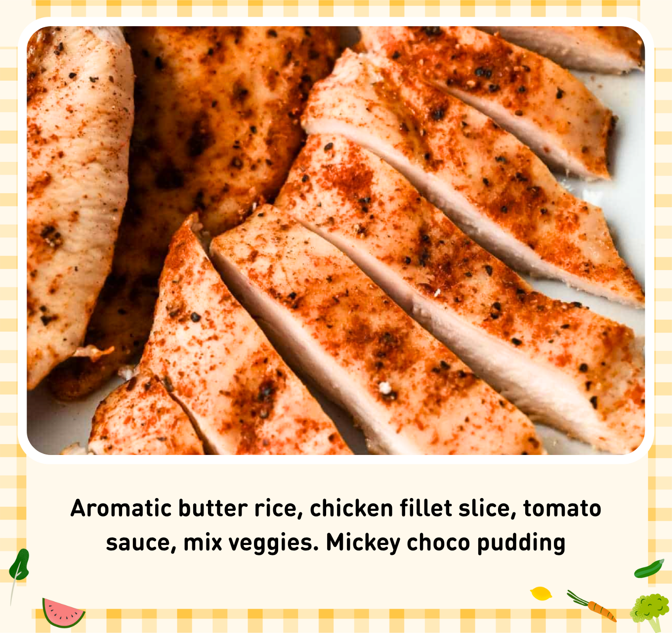 Lunch Daily 50 menu 1