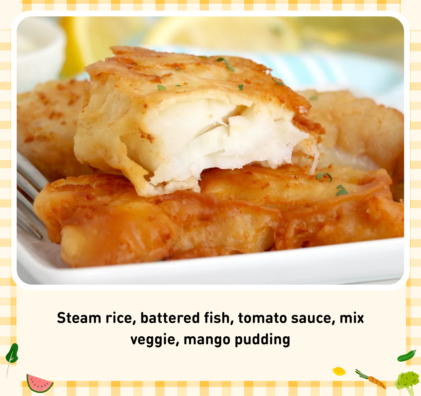 Lunch Daily 15 menu 1