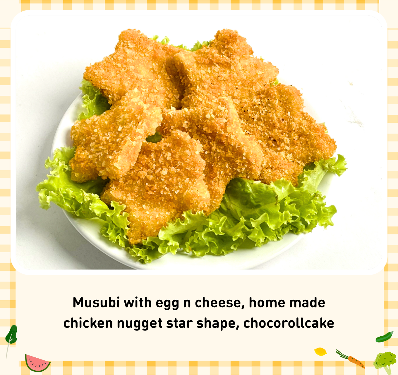 Lunch Daily 50 menu 1