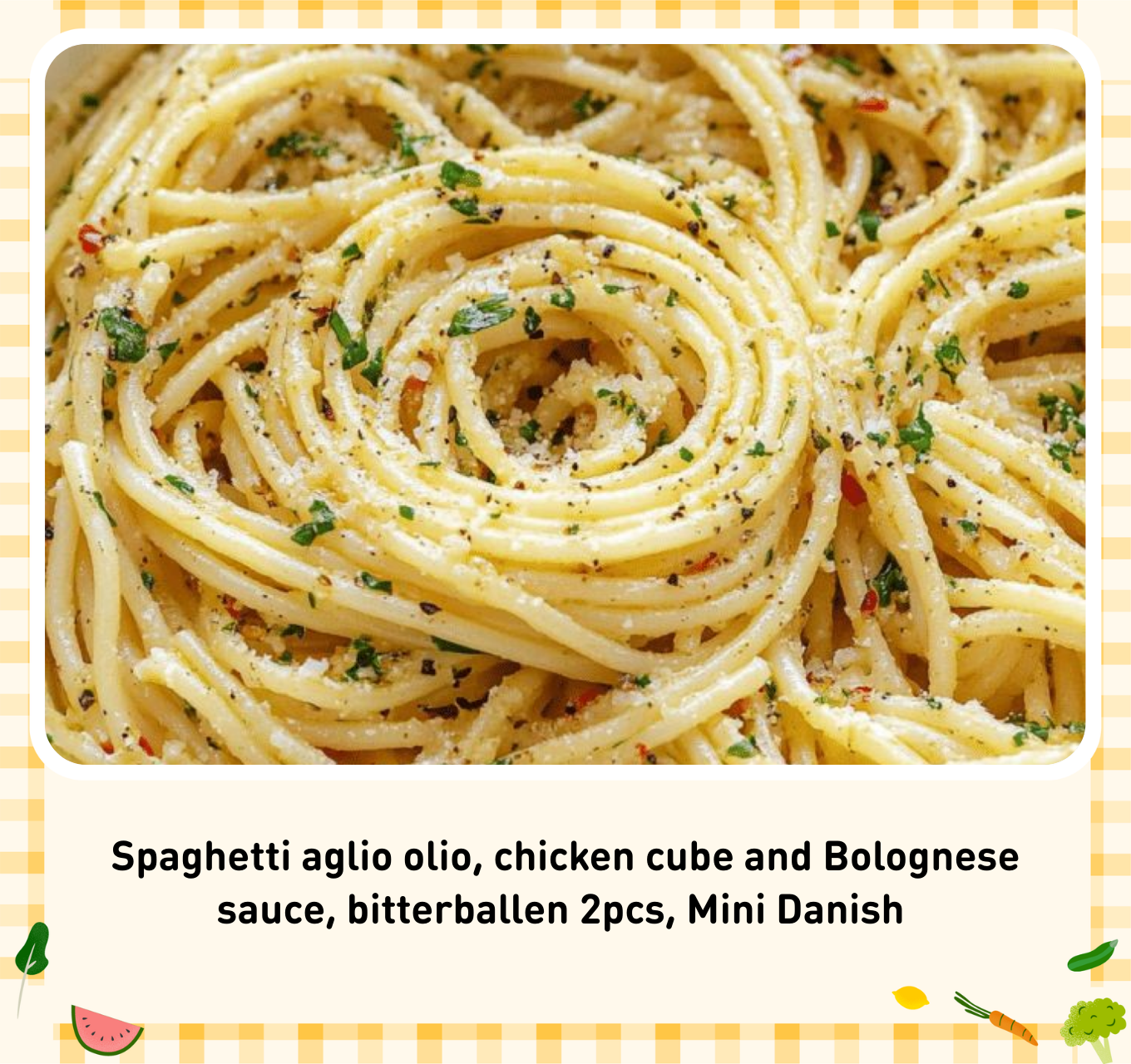 Lunch Daily 6 menu 1